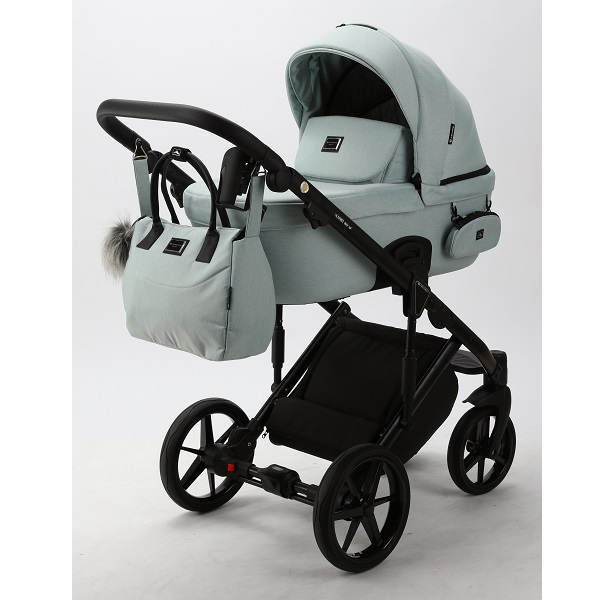 Детская коляска Adamex Lumi Lux 3 в 1 - TK-27