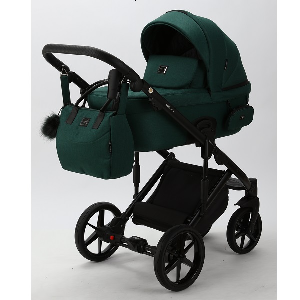 Детская коляска Adamex Lumi Lux 3 в 1 - TK-52