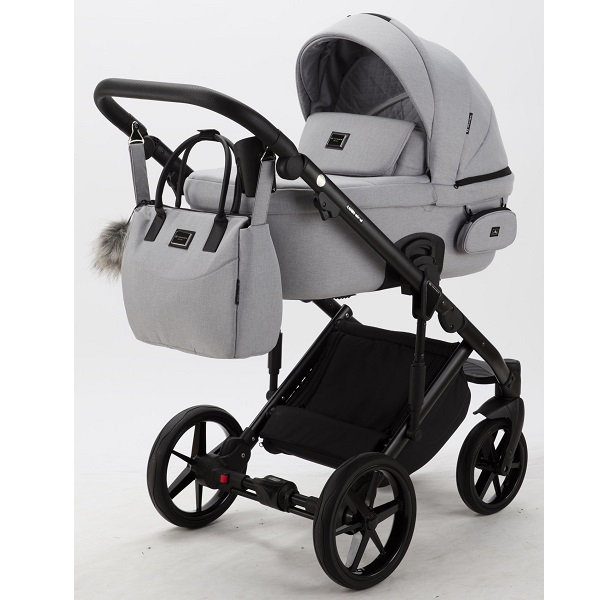 Детская коляска Adamex Lumi Lux 3 в 1 - tk-56