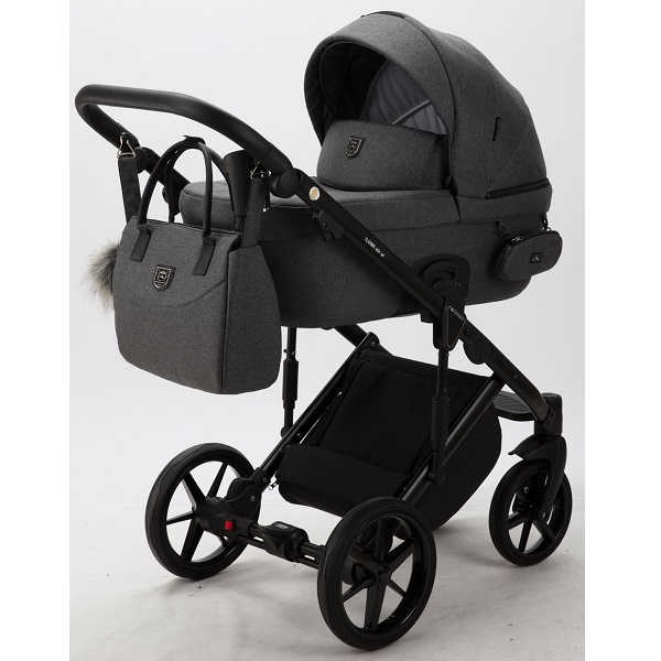 Детская коляска Adamex Lumi Lux 3 в 1 - TK-57