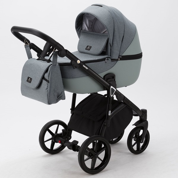 Детская коляска Adamex Mateo Lux 3 в 1 - PS-72