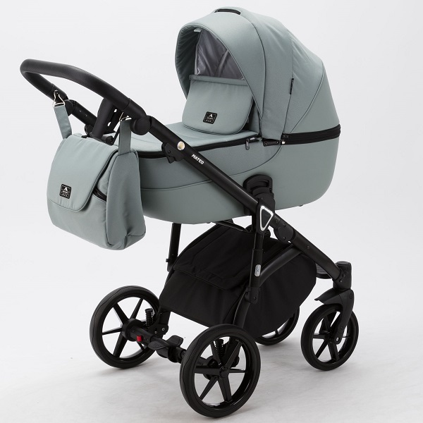 Детская коляска Adamex Mateo Lux 3 в 1 - PS-73