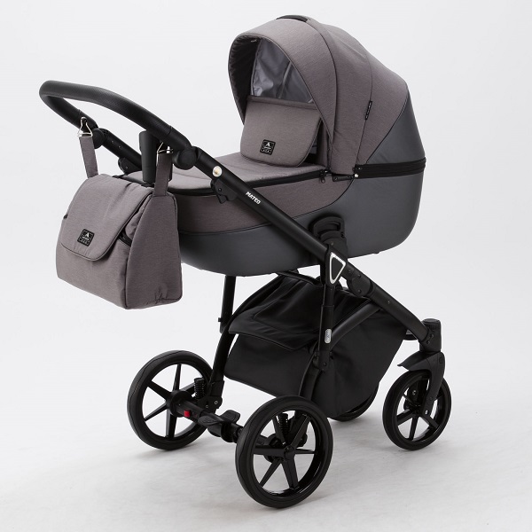 Детская коляска Adamex Mateo Lux 3 в 1 - PS-74