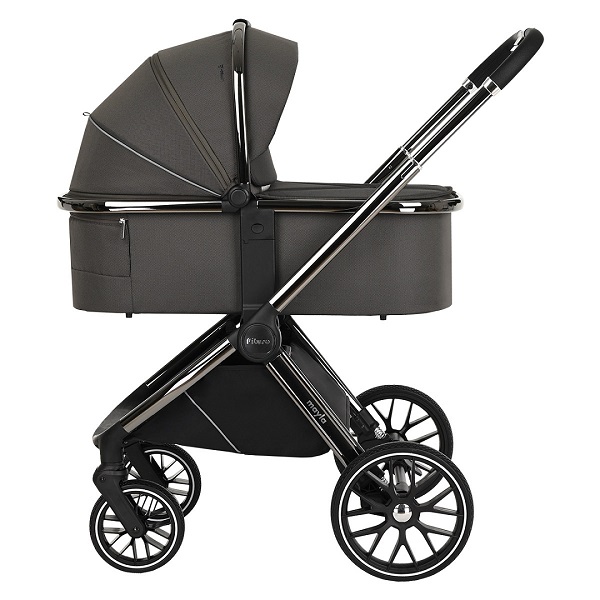 Детская коляска Pituso Mayla 3 в 1 - dark grey