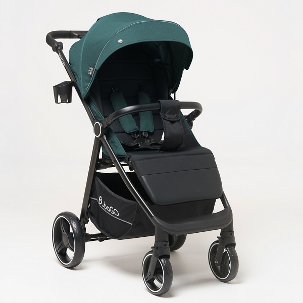 Прогулочная коляска BubaGo Bass Light - темно-зеленый