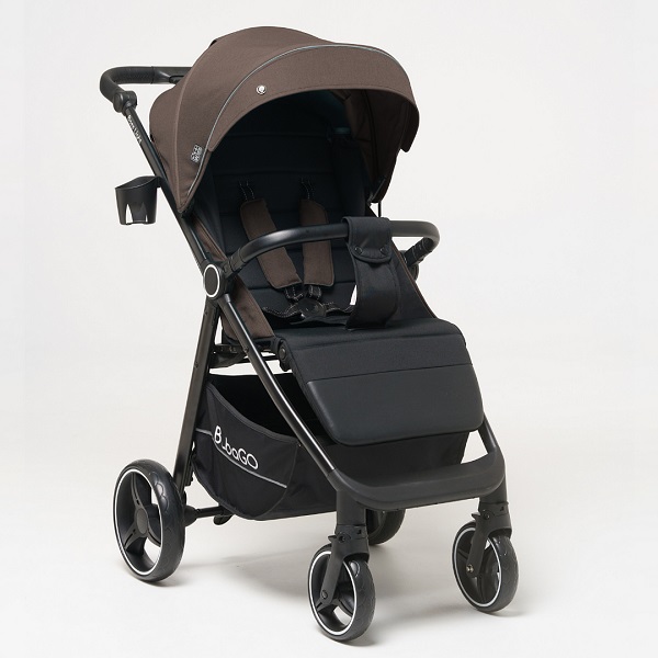 Прогулочная коляска BubaGo Bass Light - коричневый