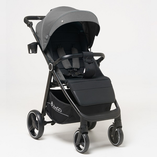 Прогулочная коляска BubaGo Bass Light - серый