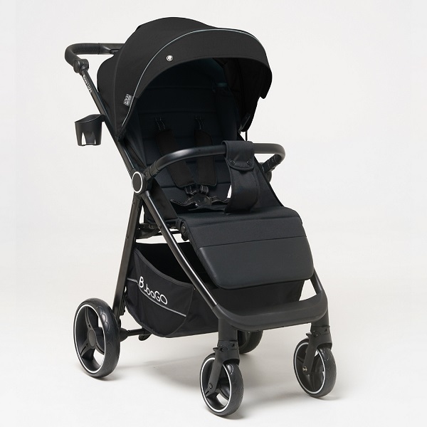 Прогулочная коляска BubaGo Bass Light - черный