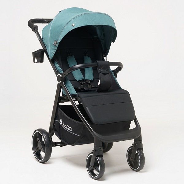 Прогулочная коляска BubaGo Bass Light - светло-зеленый