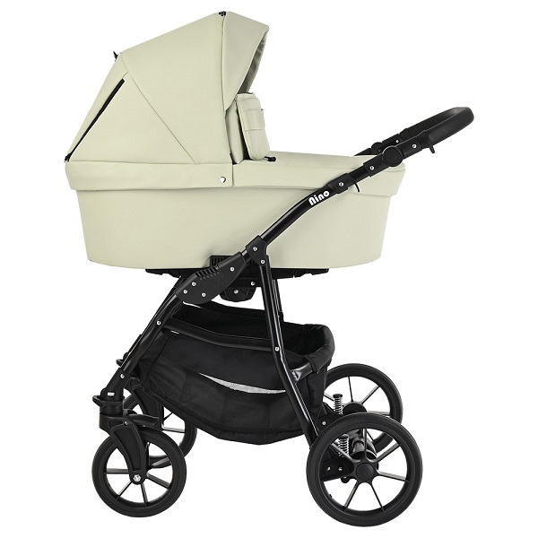 Детская коляска Pituso Nino экокожа 2 в 1 - mint