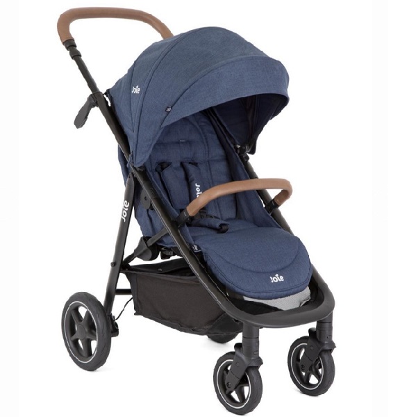 Прогулочная коляска Joie Mytrax Pro - blueberry