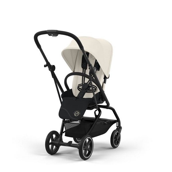 Прогулочная коляска Cybex Eesy S Twist plus 2 - canwas white