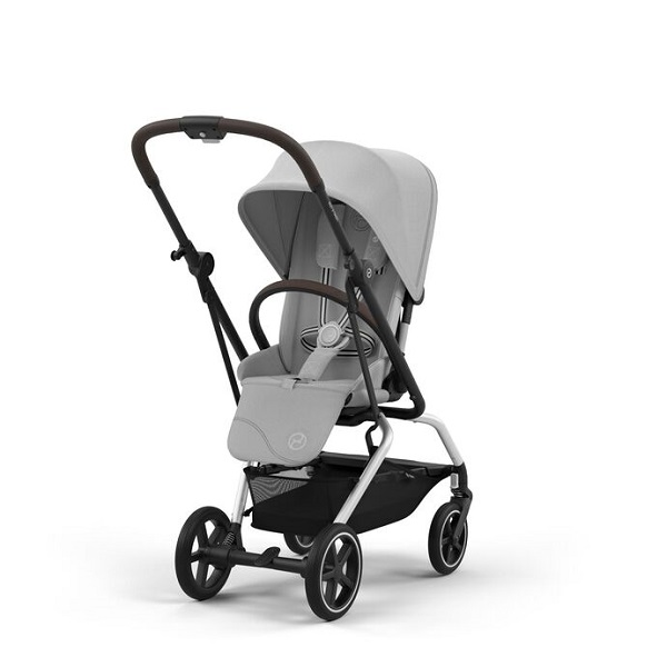 Прогулочная коляска Cybex Eesy S Twist plus 2 - fog grey