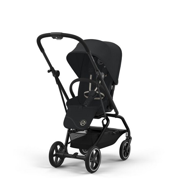 Прогулочная коляска Cybex Eesy S Twist plus 2 - magic black