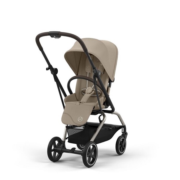 Прогулочная коляска Cybex Eesy S Twist plus 2 - almond beige