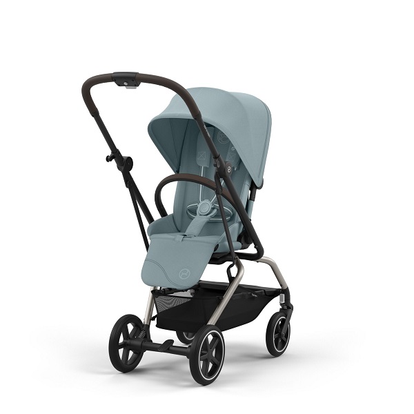 Прогулочная коляска Cybex Eesy S Twist plus 2 - stormy blue