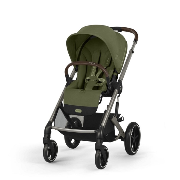 Прогулочная коляска Cybex Balios S Lux 2025 - moss green
