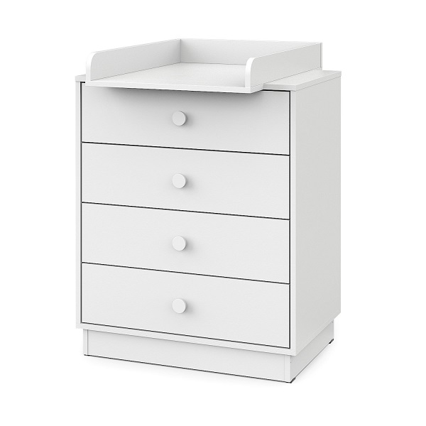 Комод пеленальный Pituso Simon - белый