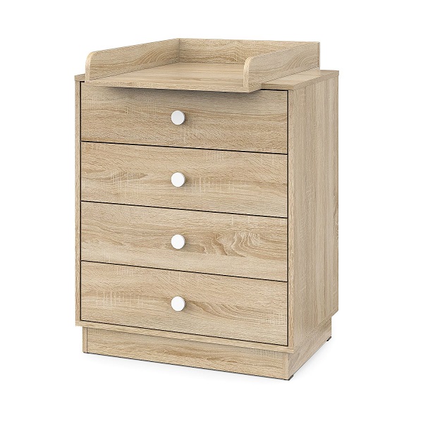 Комод пеленальный Pituso Simon - дуб сонома