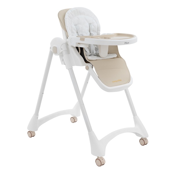 Стульчик для кормления Pituso Compatto New - beige