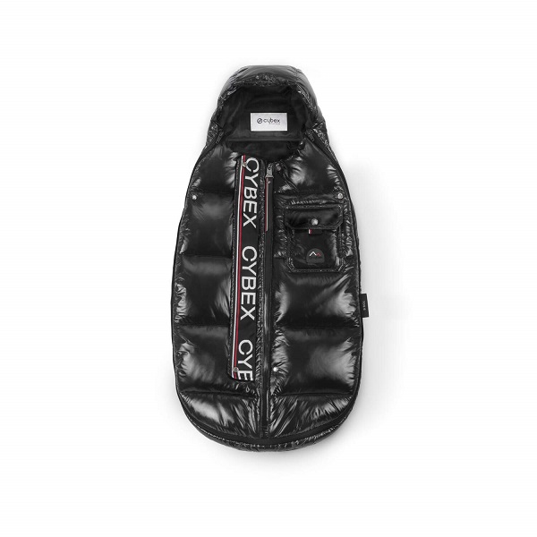 Зимний конверт Cybex Platinum Winter Footmuff - deep black