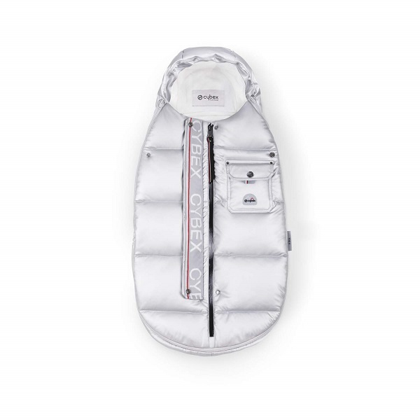 Зимний конверт Cybex Platinum Winter Footmuff - artic silver