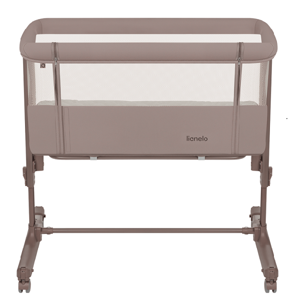 Приставная кроватка Lionelo Aurora - beige taupe