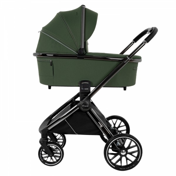 Детская коляска Pituso Mayla Lux 3 в 1 - forest green
