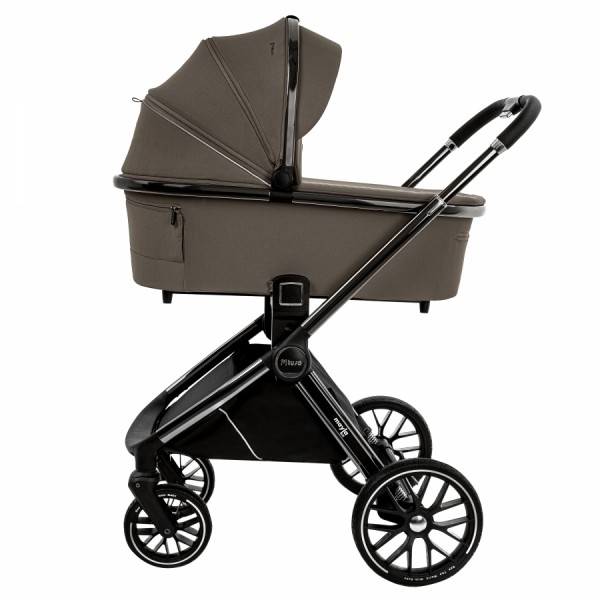 Детская коляска Pituso Mayla Lux 3 в 1 - mocca
