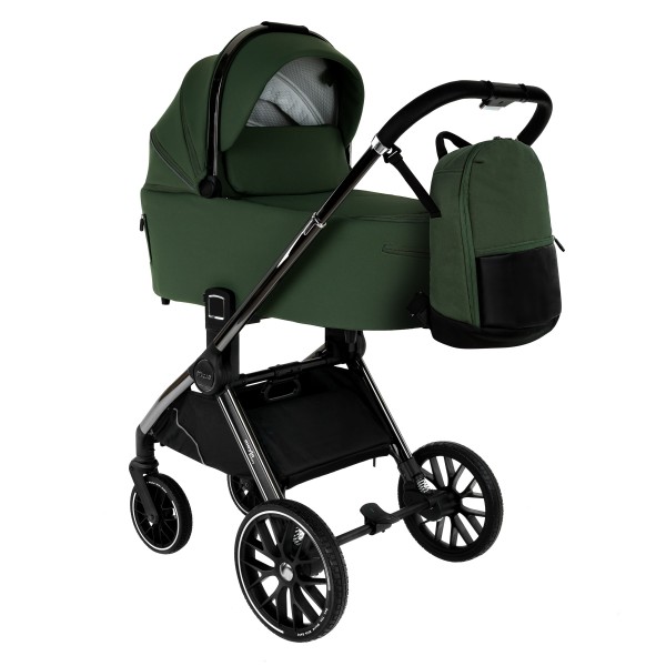 Детская коляска Pituso Mayla Luxury 3 в 1 - forest green