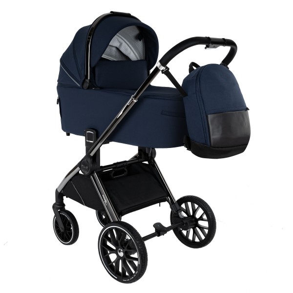 Детская коляска Pituso Mayla Luxury 3 в 1 - moonless mood
