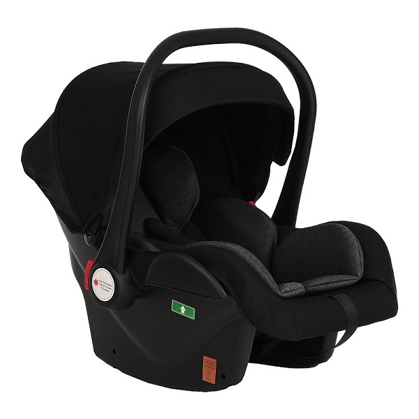 Автолюлька-переноскак Pituso Mayla - Black