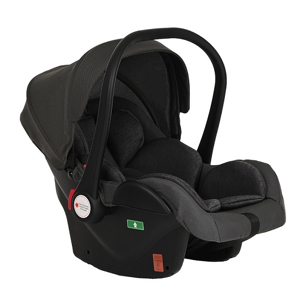 Автолюлька-переноскак Pituso Mayla - dark grey