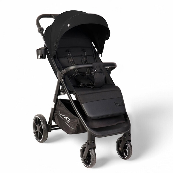 Прогулочная коляска BubaGo Bass Light 2025 - черный