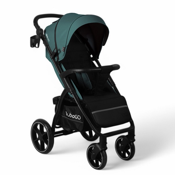 Прогулочная коляска BubaGo Cross City 2025 - зеленый