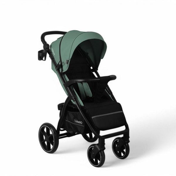 Прогулочная коляска BubaGo Cross City 2026 - зеленый