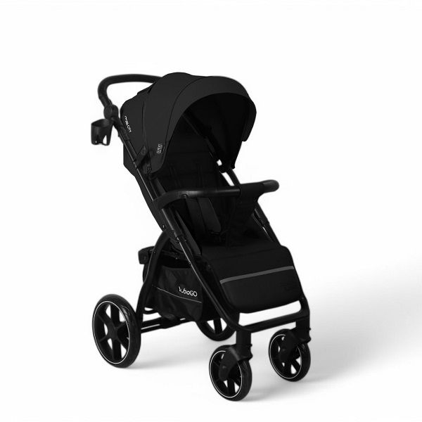 Прогулочная коляска BubaGo Cross City 2026 - черный