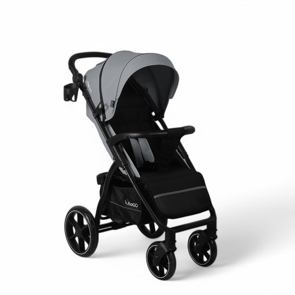 Прогулочная коляска BubaGo Cross City 2026 - серый