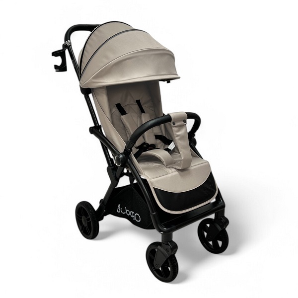 Прогулочная коляска BubaGo Tricky - бежевый