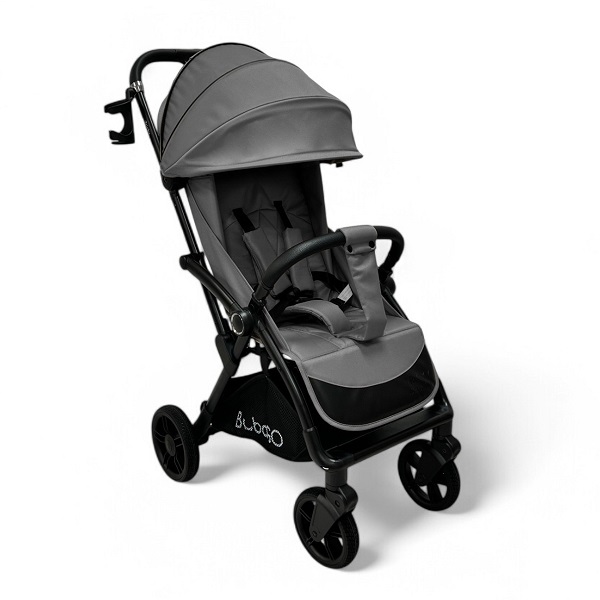 Прогулочная коляска BubaGo Tricky - серый