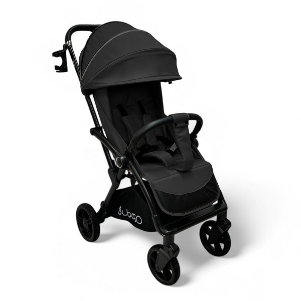 Прогулочная коляска BubaGo Tricky - черный