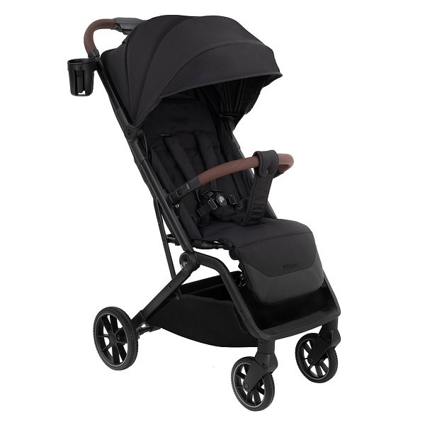 Прогулочная коляска Pituso Ice - Black
