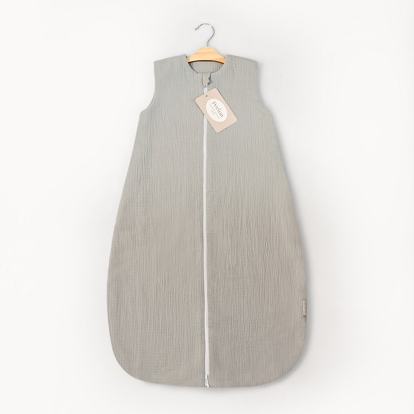 Спальный мешок из муслина Перина /разные цвета/ - шалфей