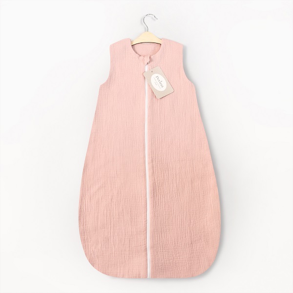 Спальный мешок из муслина Перина /разные цвета/ - розовый