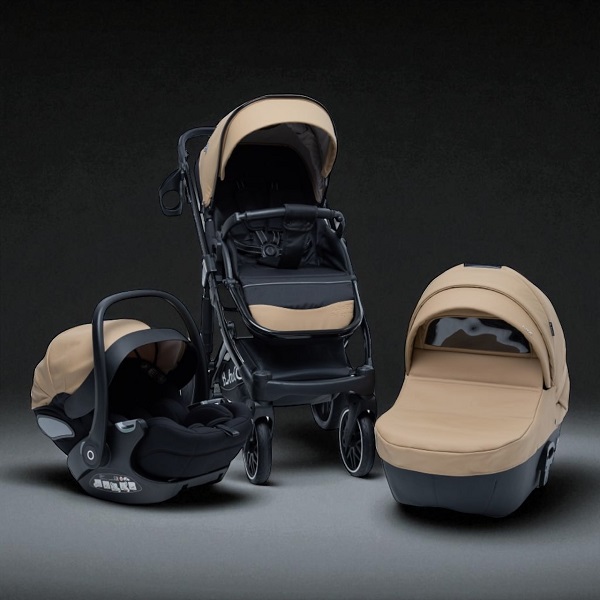 Детская коляска BubaGo Pellegrino 3 в 1 - хаки