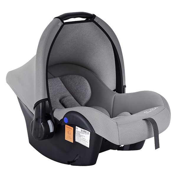 BAMBOLA Удерживающее устройство для детей 0-13 кг BIMBO - серебро-соты