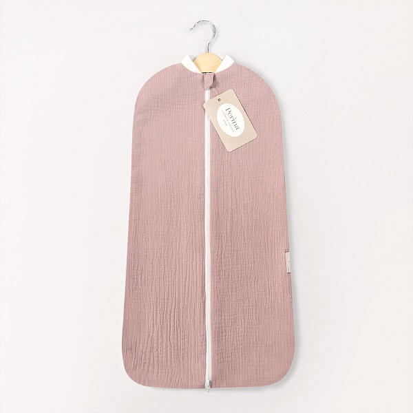 Пеленка-кокон для новорожденного муслин - мокко