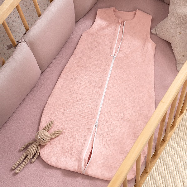 Спальный мешок Перина Муслин - розовый