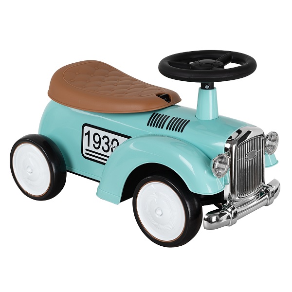 Машинка-каталка Pituso РЕТРО - бирюзовый