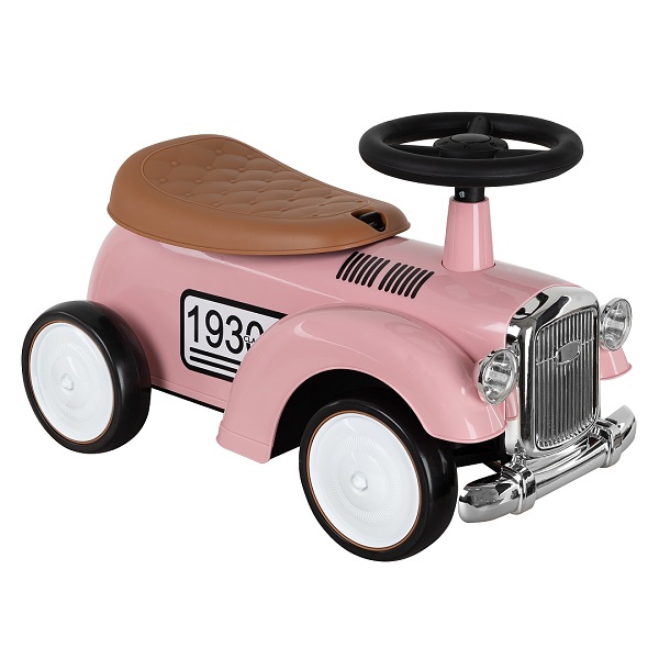 Машинка-каталка Pituso РЕТРО - розовый